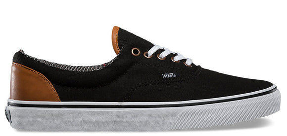 Vans - Era Shoes | Black Tweed (C&L)