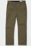 Volcom - Frickin Regular Stretch Chino Pants | Military