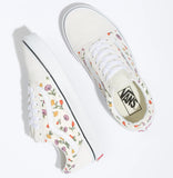 Vans - Old Skool Shoes | Cream (Poppy Floral)