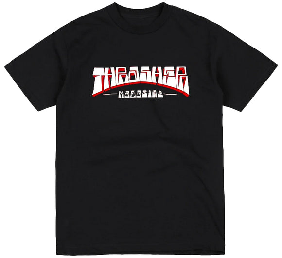 Thrasher - Firme Logo Tee | Black