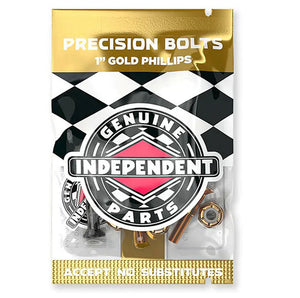 Independent - 1" Phillips Mounting Hardware | Gold & Black