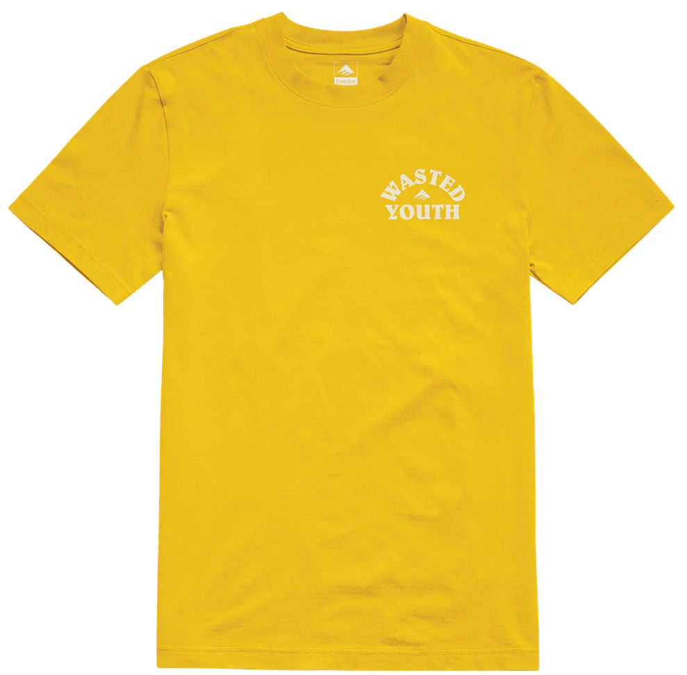 Emerica - Wasted Tee | Gold