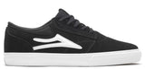 Lakai - Griffin Shoes | Black White