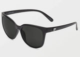 Volcom - Garden Sunglasses | Matte Black (Polarized)