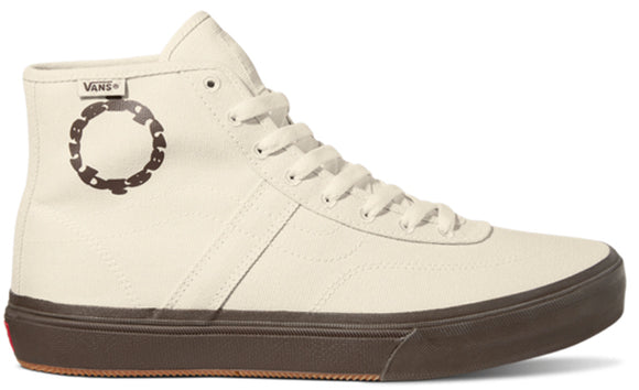Vans - Crockett High Decon Shoes | White (Quasi)