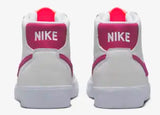 Nike SB - Women's Bruin Hi Premium ISO Shoes | White Sweet Beet