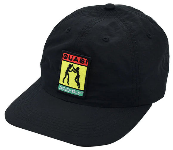 Quasi - Factory Hat | Black
