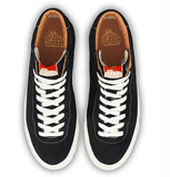 Last Resort AB - VM001 Suede Hi Shoes | Black White