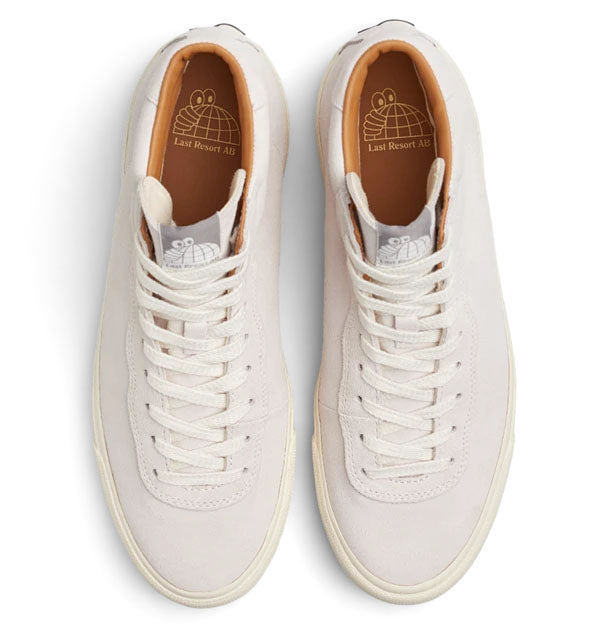 Last Resort AB - VM001 Suede Hi Shoes | White White