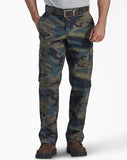 Dickies - Regular Straight Fit Cargo Pants | Hunter Camo
