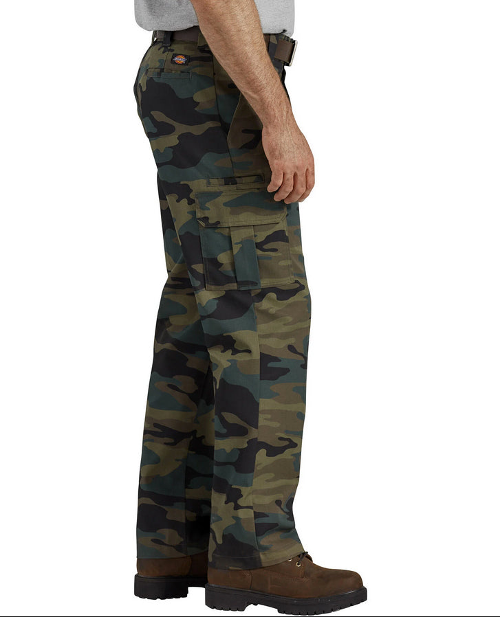 Dickies - Regular Straight Fit Cargo Pants | Camo – PlusSkateshop.com