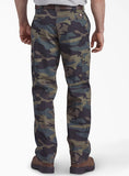 Dickies - Regular Straight Fit Cargo Pants | Hunter Camo