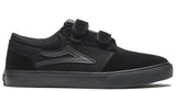 Lakai - Kids Griffin Velcro Shoes | Black Black
