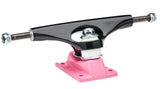 Krux - K5 Standard 7.6" Trucks | Black Pink (Set of 2)