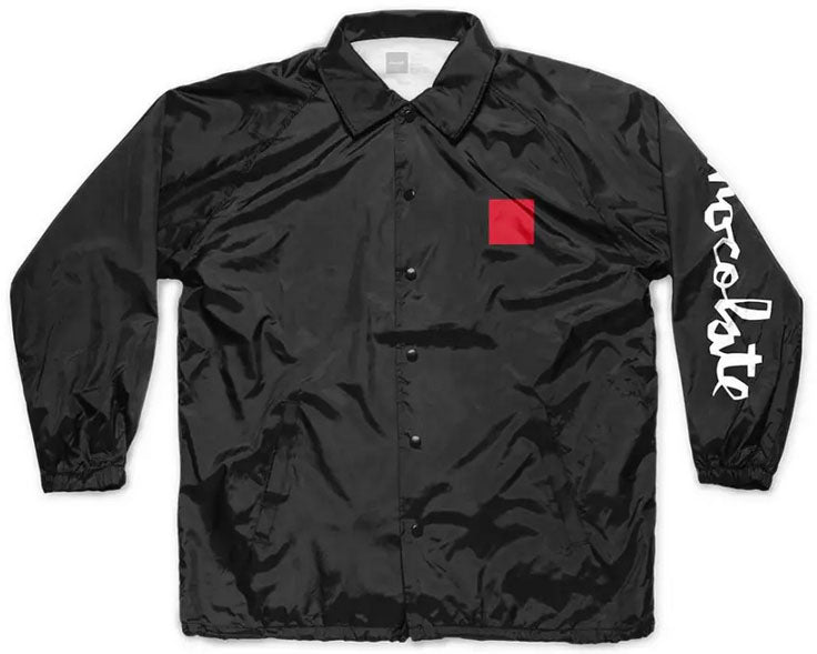 Chocolate - Coaches Jacket | Black