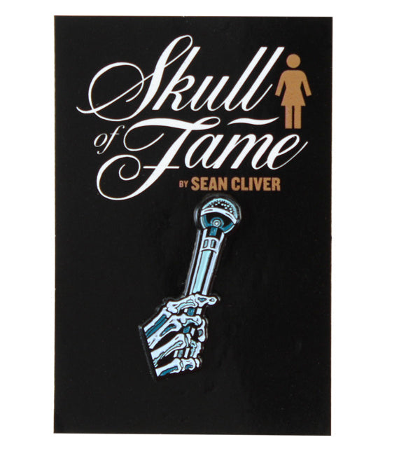 Girl - Skull Of Fame Enamel Pin