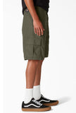 Dickies - Skate Cargo Shorts | Moss Green