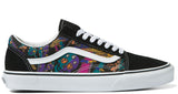 Vans - Old Skool Shoes | Black Multi (Trippy Drip)