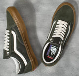 Vans - Skate Old Skool Shoes | Forest Night Gum