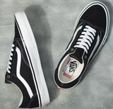 Vans - Skate Old Skool Shoes | Black White