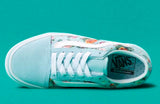 Vans - Kids ComfyCush Old Skool Shoes | Aquatic (Garden Floral)