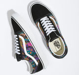 Vans - Old Skool Shoes | Black Multi (Trippy Drip)