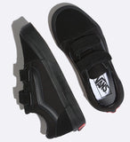 Vans - Kids Old Skool V Shoes | Black Black