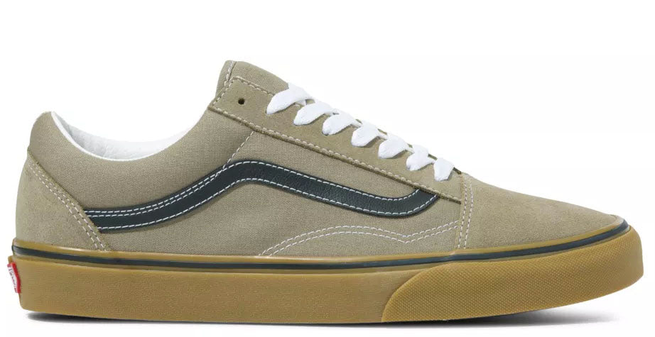 Vans - Old Shoes | Timberwolf (Gum) – PlusSkateshop.com