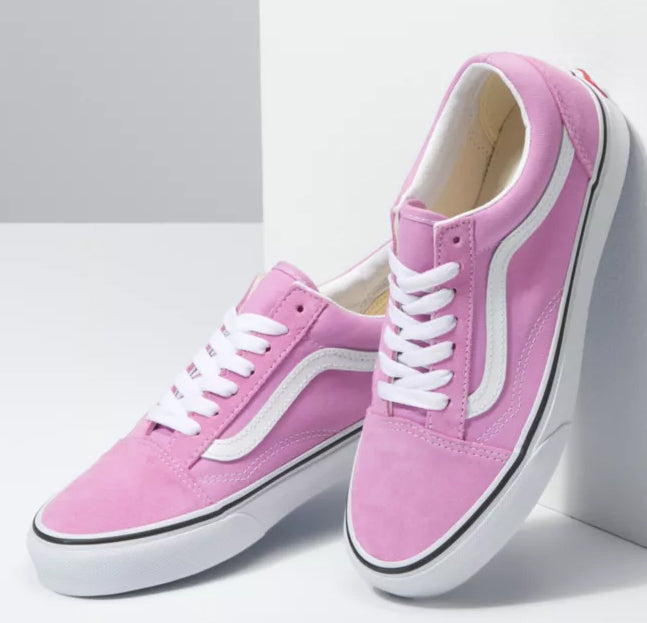 Vans baby pink old skool Clearance