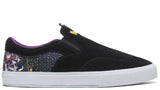 Lakai - Owen VLK Shoes | Black Grape (Pharcyde)