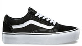Vans - Old Skool Platform Shoes | Black