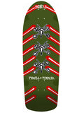 Powell Peralta - OG Rat Bones Re-issue 10" Deck | Olive
