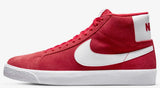 Nike SB - Blazer Mid Shoes | University Red