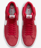 Nike SB - Blazer Mid Shoes | University Red