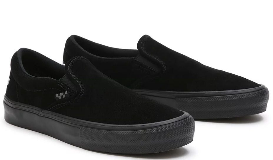 Tal til privatliv tønde Vans - Skate Slip-On Shoes | Black (Motörhead) – PlusSkateshop.com