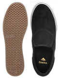 Emerica - Wino G6 Slip-On Shoes | Black White
