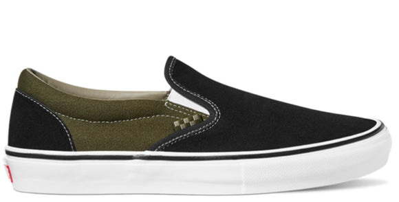 Vans - Skate Slip-On Shoes | Black Olive