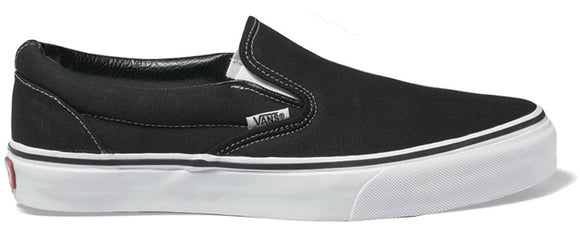 Vans - Classic Slip-On Shoes | Black