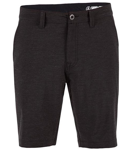 Volcom - Kids SNT Static Hybrid Shorts | Black