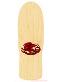 Powell Peralta - Steve Steadham 'Spade' Re-issue 10" Deck | Red Natural
