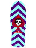 Powell Peralta - Steve Steadham 'Spade' Re-issue 10" Deck | Purple Aqua