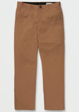 Volcom - Frickin Modern Stretch Chino Pants | Tobacco