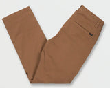 Volcom - Frickin Modern Stretch Chino Pants | Tobacco