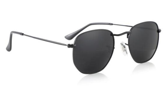 Glassy - Turner Sunglasses | Black