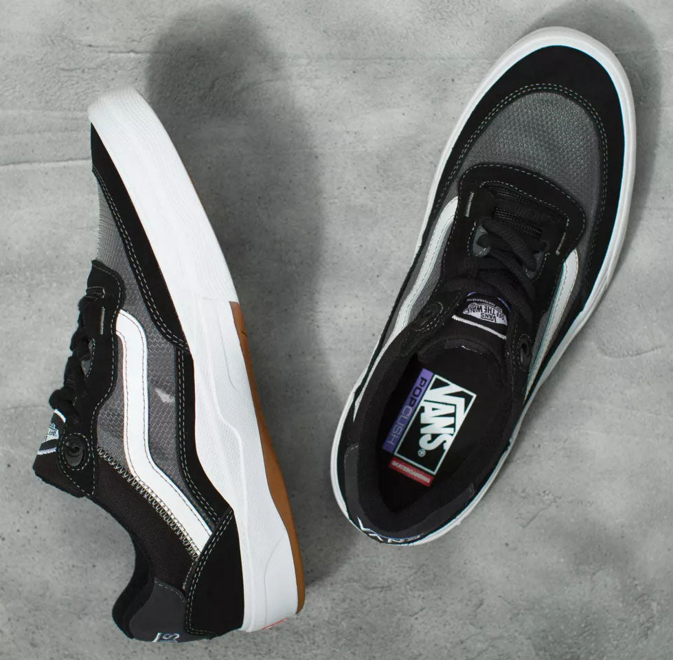 Vans - Wayvee Shoes Black – PlusSkateshop.com