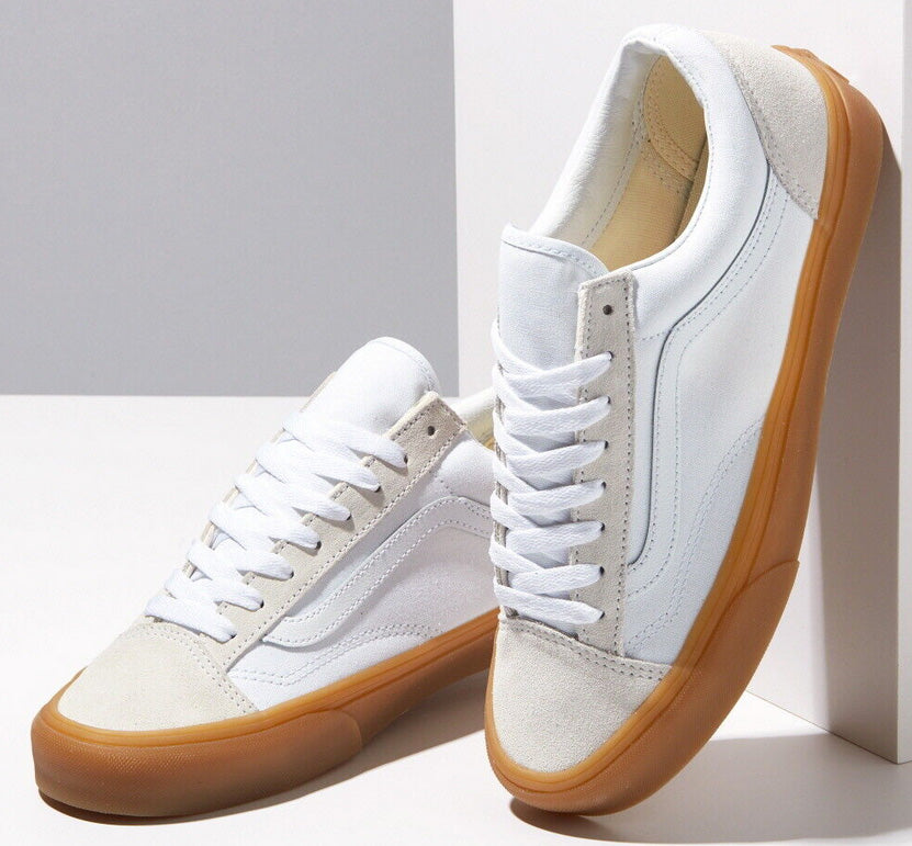 - 36 Shoes | White – PlusSkateshop.com