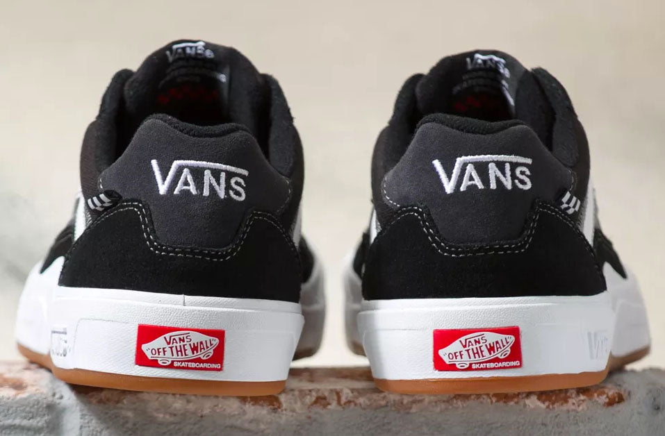 Vans - Wayvee Shoes Black – PlusSkateshop.com