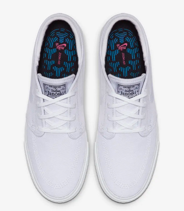 Nike SB - Stefan Canvas RM Shoes White –