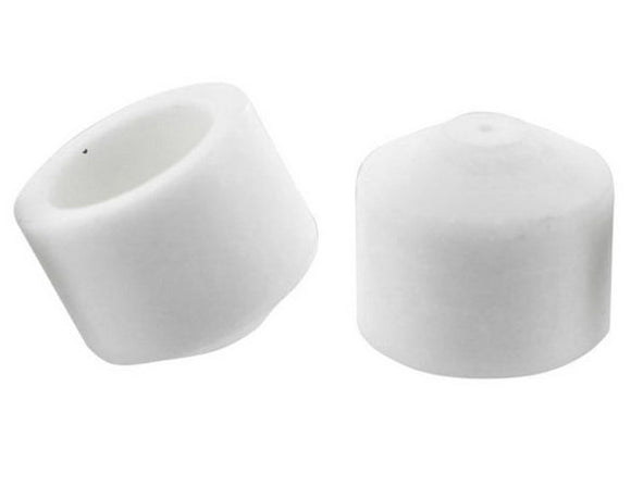 Mini Logo - White Pivot Cups