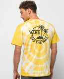 Vans - Mini Dual Palm Tie-Dye Tee | Yolk Yellow